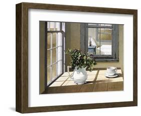 Morning Coffee-Zhen-Huan Lu-Framed Art Print