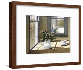Morning Coffee-Zhen-Huan Lu-Framed Art Print