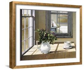 Morning Coffee-Zhen-Huan Lu-Framed Art Print