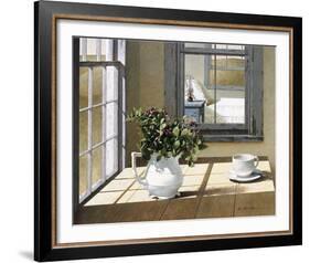 Morning Coffee-Zhen-Huan Lu-Framed Art Print