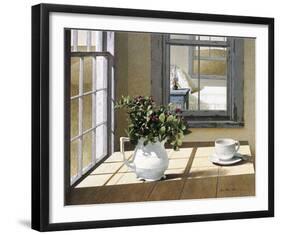 Morning Coffee-Zhen-Huan Lu-Framed Art Print