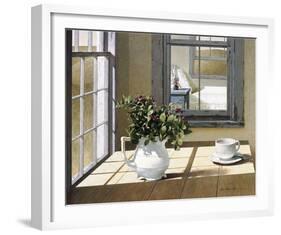 Morning Coffee-Zhen-Huan Lu-Framed Art Print