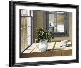 Morning Coffee-Zhen-Huan Lu-Framed Art Print