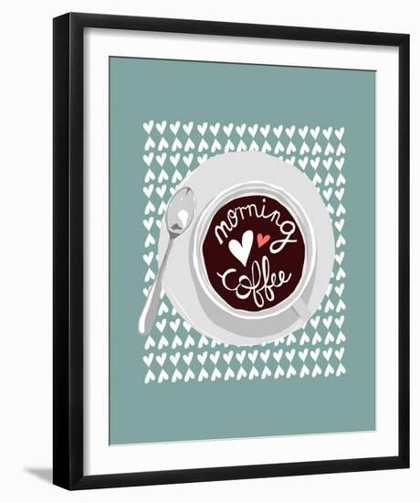 Morning Coffee-Myriam Tebbakha-Framed Giclee Print