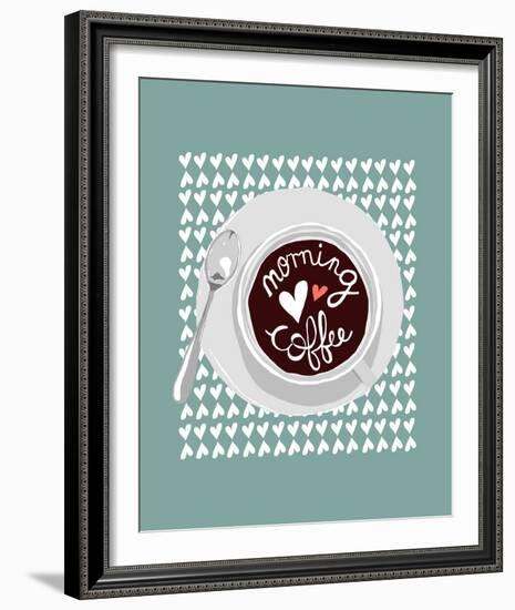 Morning Coffee-Myriam Tebbakha-Framed Giclee Print