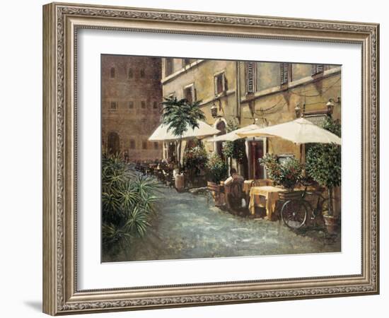 Morning Coffee-Giovanni-Framed Giclee Print