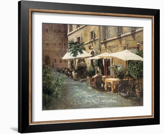 Morning Coffee-Giovanni-Framed Giclee Print