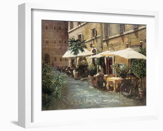 Morning Coffee-Giovanni-Framed Giclee Print