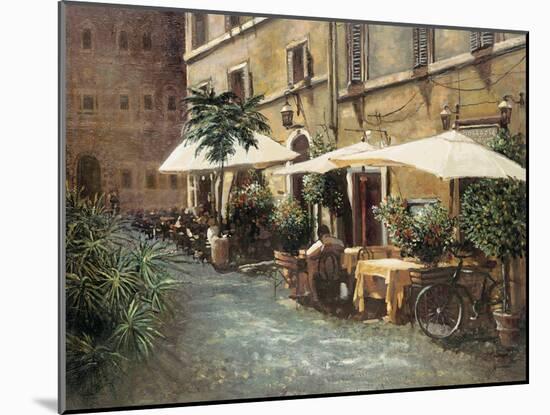 Morning Coffee-Giovanni-Mounted Giclee Print