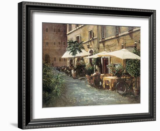 Morning Coffee-Giovanni-Framed Giclee Print