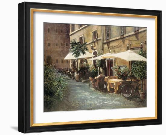 Morning Coffee-Giovanni-Framed Giclee Print