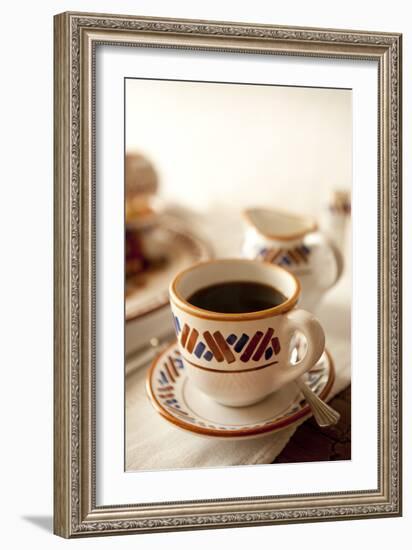 Morning Coffee-Karyn Millet-Framed Photographic Print