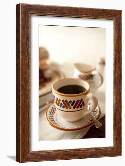 Morning Coffee-Karyn Millet-Framed Photographic Print