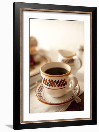 Morning Coffee-Karyn Millet-Framed Photographic Print