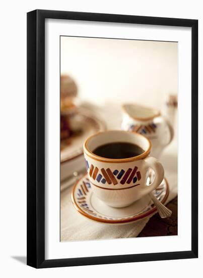 Morning Coffee-Karyn Millet-Framed Photographic Print