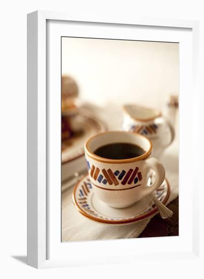 Morning Coffee-Karyn Millet-Framed Photographic Print