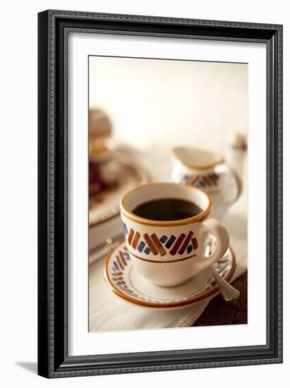 Morning Coffee-Karyn Millet-Framed Photographic Print