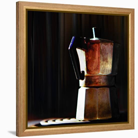 Morning Coffee-Ursula Abresch-Framed Stretched Canvas