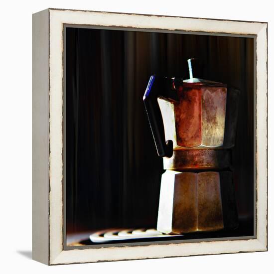 Morning Coffee-Ursula Abresch-Framed Stretched Canvas