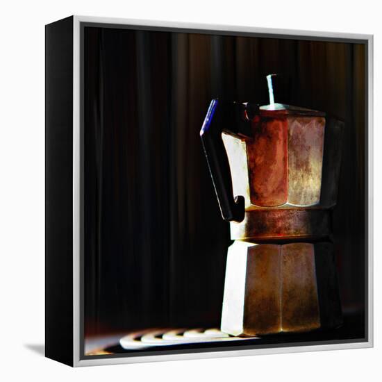 Morning Coffee-Ursula Abresch-Framed Stretched Canvas