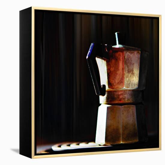 Morning Coffee-Ursula Abresch-Framed Stretched Canvas