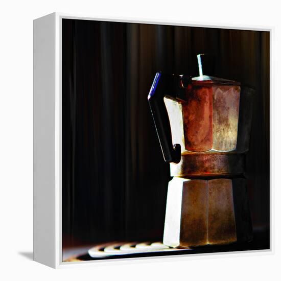 Morning Coffee-Ursula Abresch-Framed Stretched Canvas