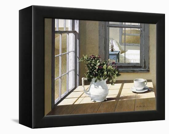 Morning Coffee-Zhen-Huan Lu-Framed Premier Image Canvas