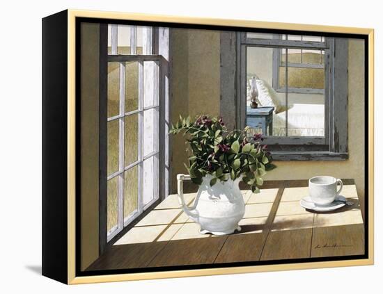 Morning Coffee-Zhen-Huan Lu-Framed Premier Image Canvas