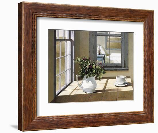 Morning Coffee-Zhen-Huan Lu-Framed Giclee Print