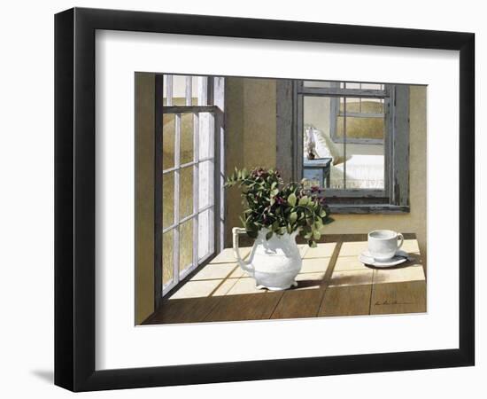 Morning Coffee-Zhen-Huan Lu-Framed Giclee Print