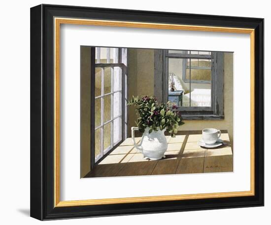 Morning Coffee-Zhen-Huan Lu-Framed Giclee Print