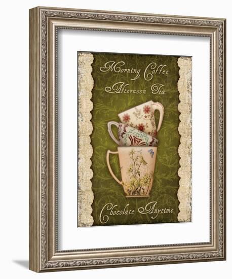 Morning Coffee-Kate Ward Thacker-Framed Giclee Print
