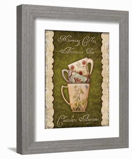 Morning Coffee-Kate Ward Thacker-Framed Giclee Print