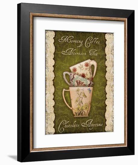 Morning Coffee-Kate Ward Thacker-Framed Giclee Print