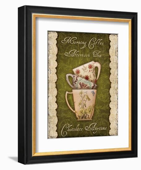 Morning Coffee-Kate Ward Thacker-Framed Giclee Print