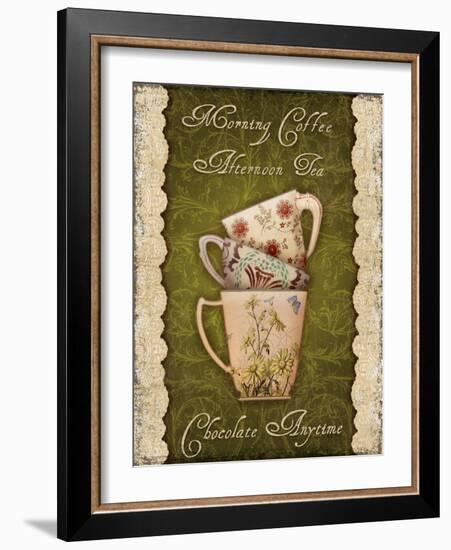 Morning Coffee-Kate Ward Thacker-Framed Giclee Print