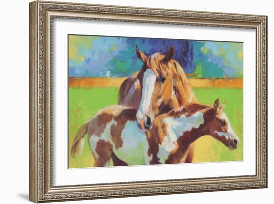 Morning Colors-Julie Chapman-Framed Art Print