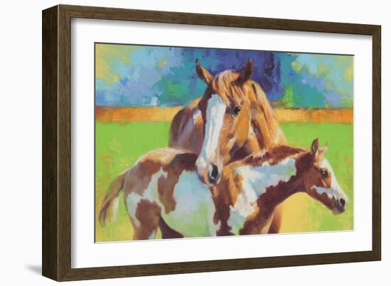 Morning Colors-Julie Chapman-Framed Art Print