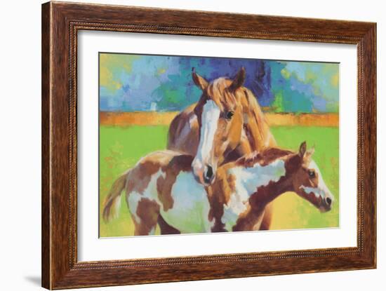 Morning Colors-Julie Chapman-Framed Art Print