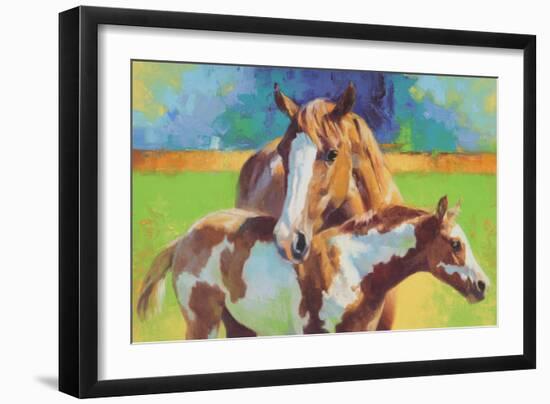 Morning Colors-Julie Chapman-Framed Art Print