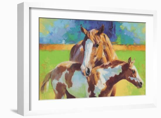 Morning Colors-Julie Chapman-Framed Art Print