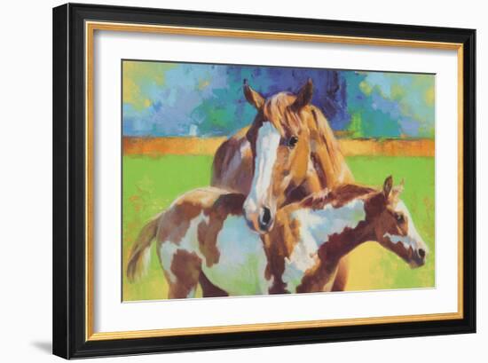 Morning Colors-Julie Chapman-Framed Art Print