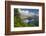 Morning, Crater Lake and Wizard Island, Crater Lake National Park, Oregon, USA-Michel Hersen-Framed Photographic Print