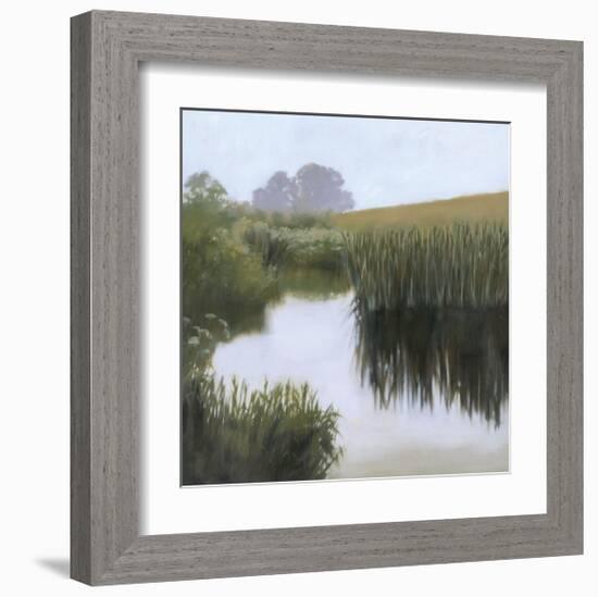 Morning Creekside-Megan Lightell-Framed Giclee Print