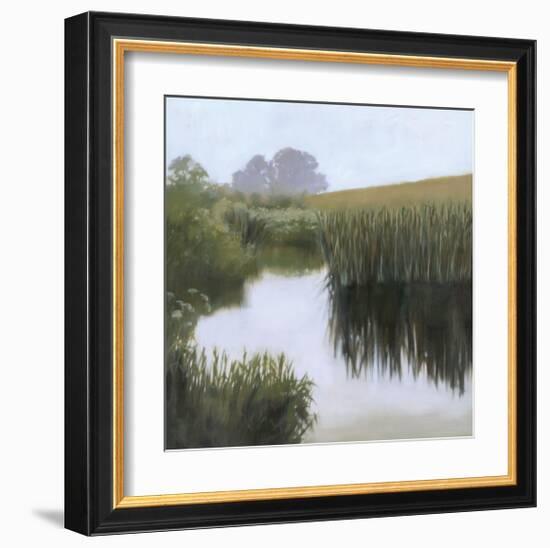 Morning Creekside-Megan Lightell-Framed Giclee Print