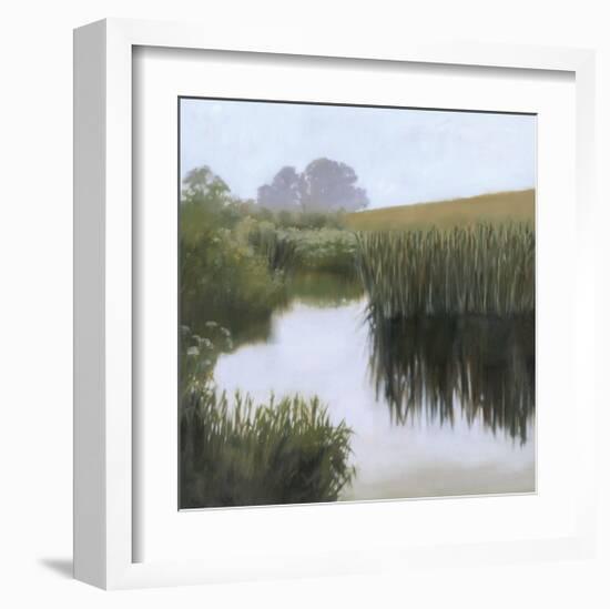 Morning Creekside-Megan Lightell-Framed Giclee Print