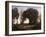 Morning Dance of the Nymphs-Jean-Baptiste-Camille Corot-Framed Art Print