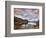 Morning Delight at Lake Hawea-Yan Zhang-Framed Photographic Print