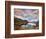 Morning Delight at Lake Hawea-Yan Zhang-Framed Photographic Print