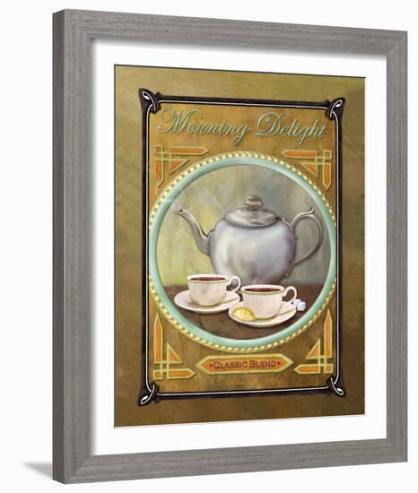 Morning Delight-Jan Sacca-Framed Giclee Print